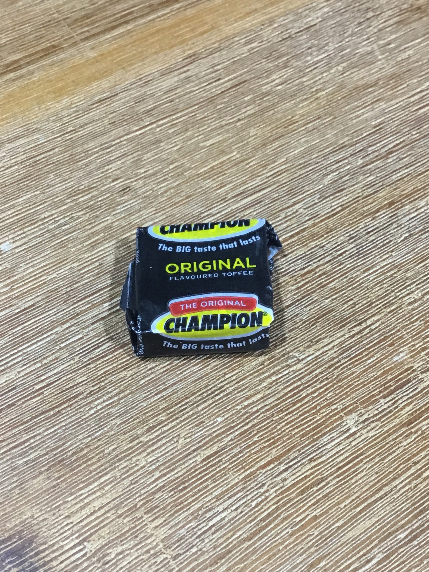 Wilsons Champion Toffee Banana