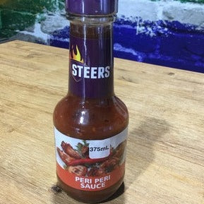 Steers Sauce Peri Peri 375g