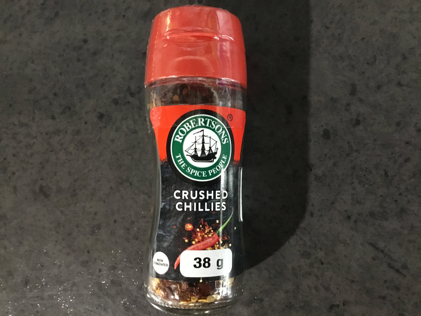 Robertsons Crushed Chillies Bottle 38g