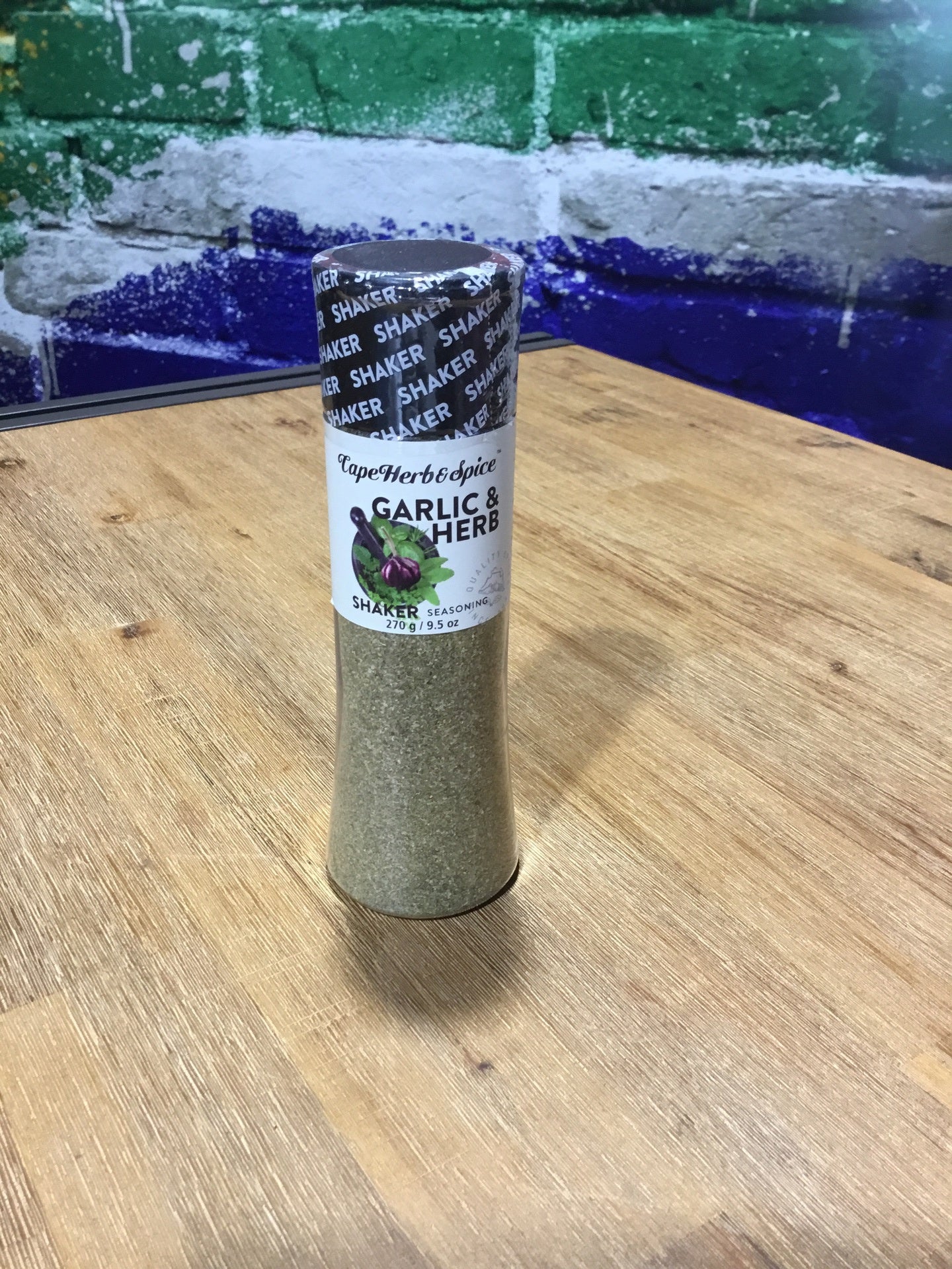 Cape Herb Shaker Garlic Herb 270g