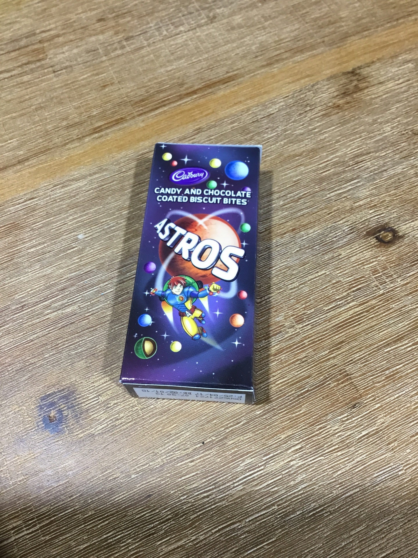 Cadbury astros store