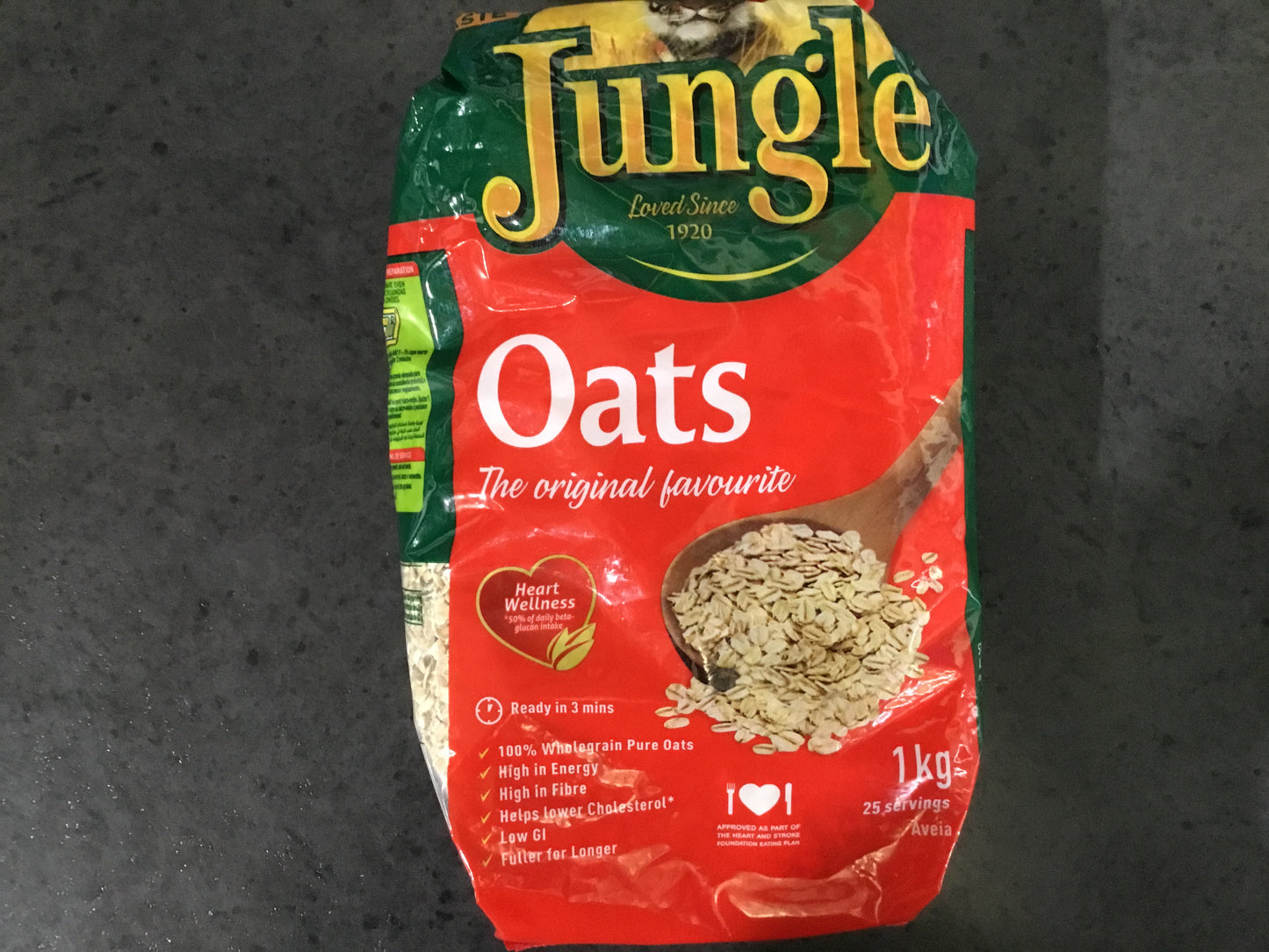 Jungle Oats Large 1kg