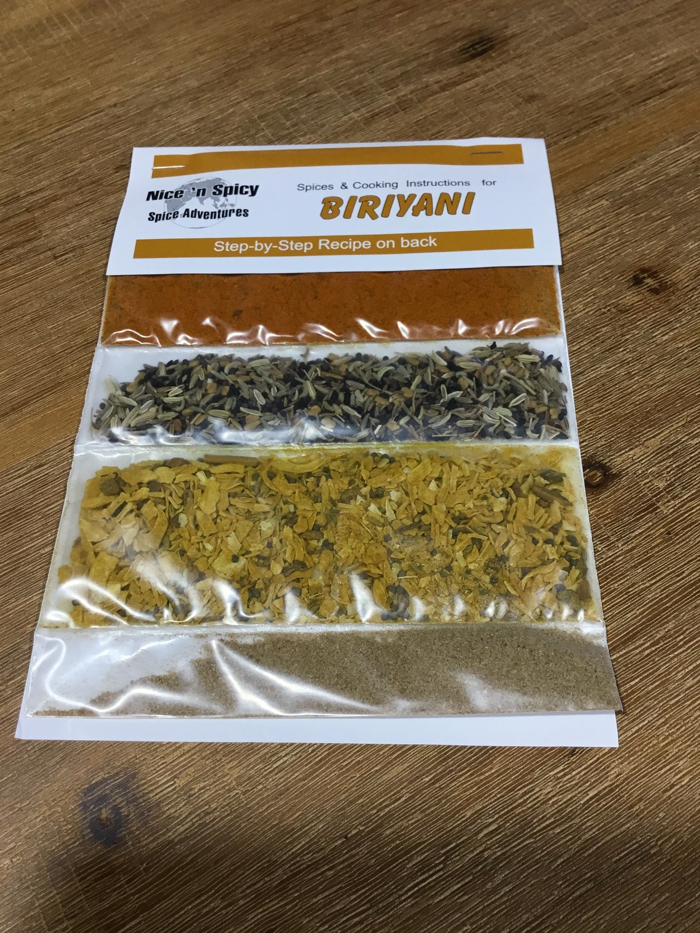 Nice & Spicy Biriyani 25g