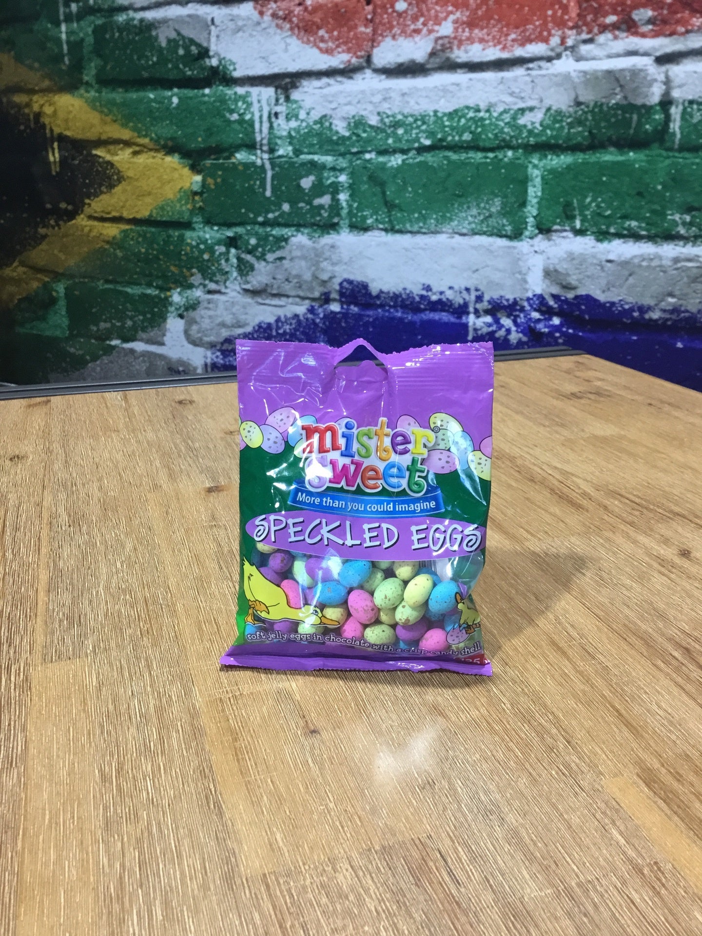 Mister Sweet Speckled Egg 125g