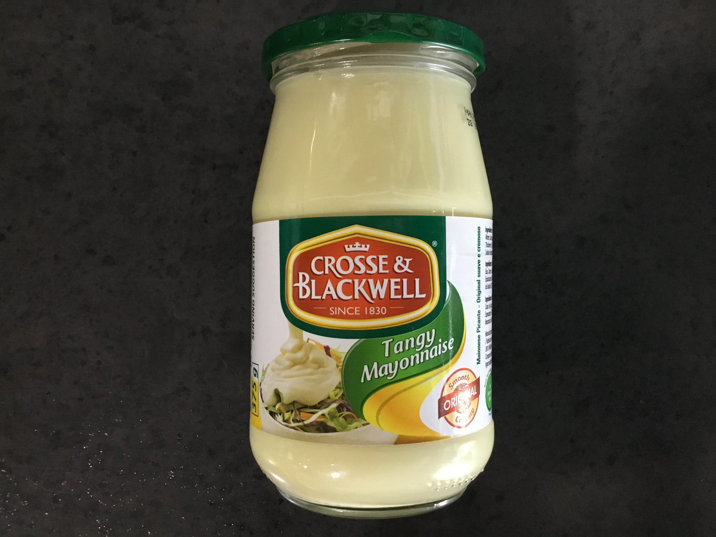 Crosse & Blackwell Mayo Small Tangy 375ml