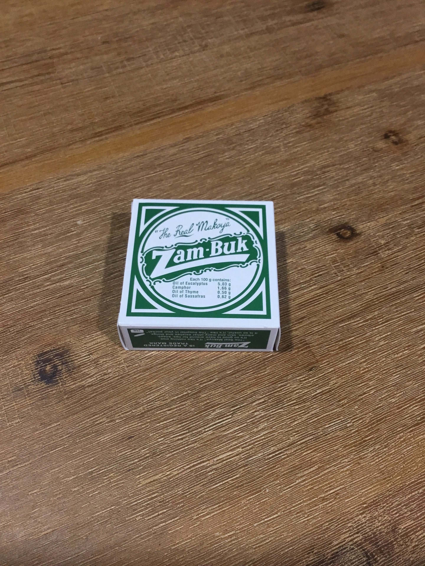 Zambuk 16g Tin Medium