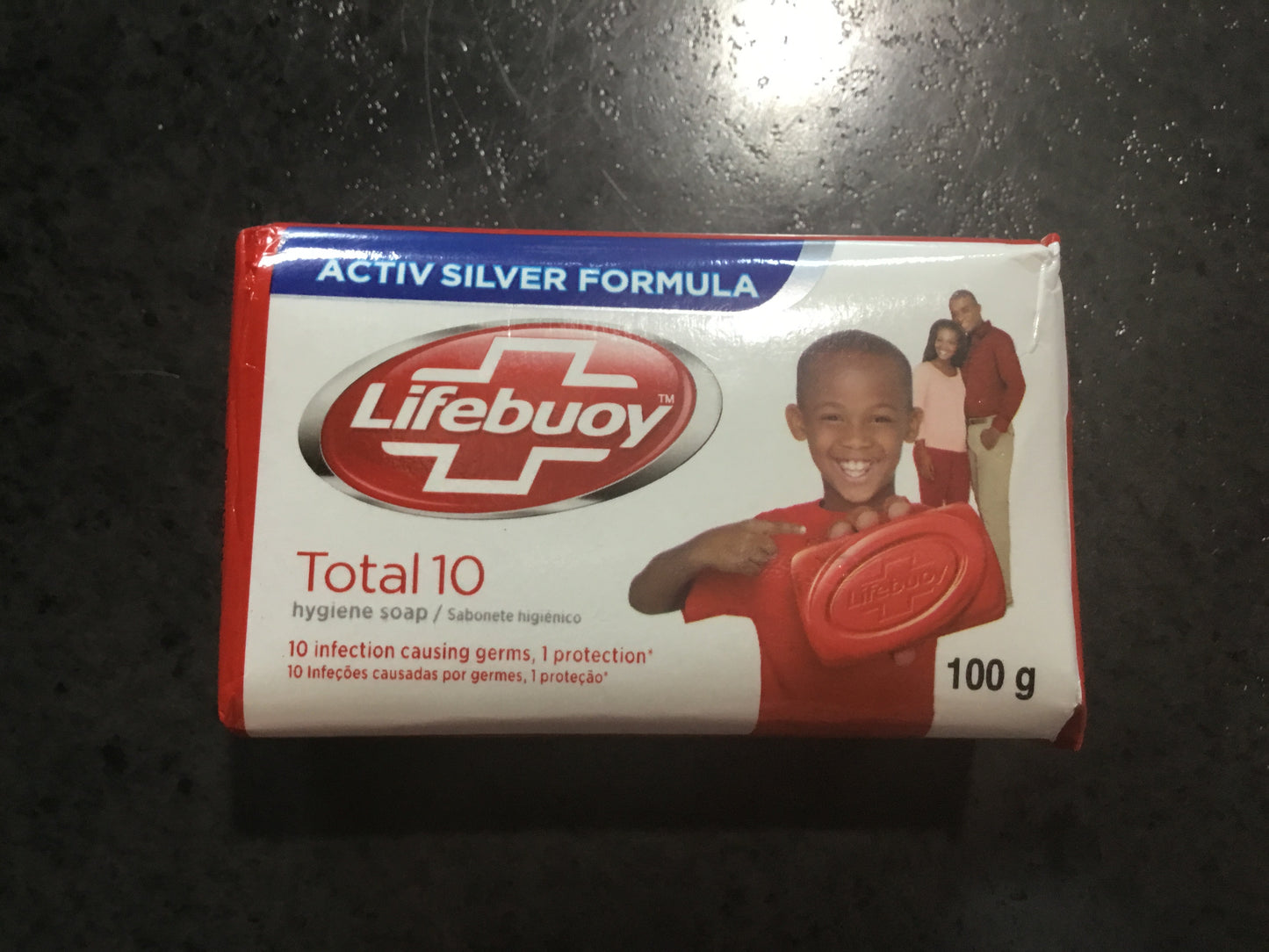 Lifebuoy Total Active Silver 100g bar