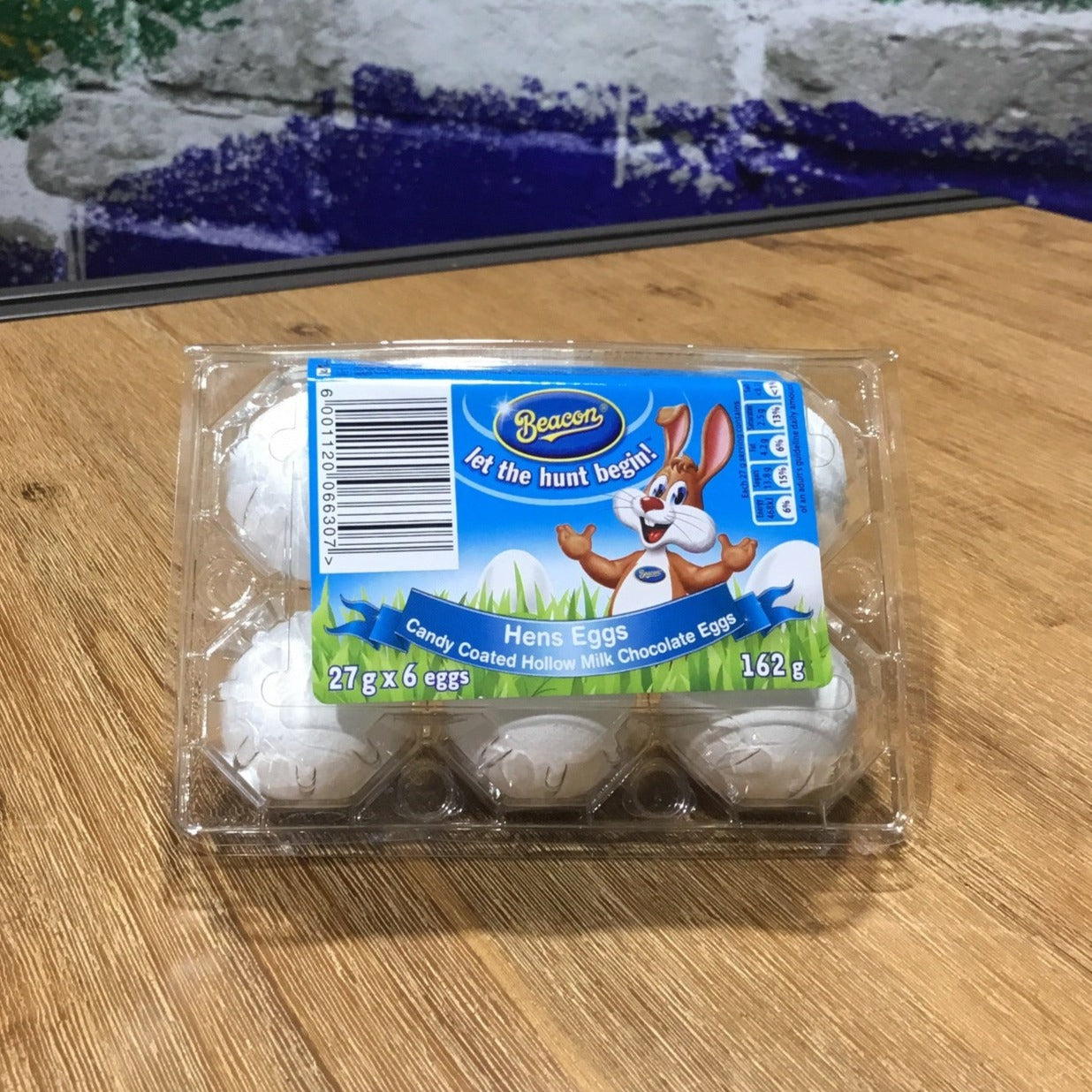 Beacon Easter Hen Eggs 6 units