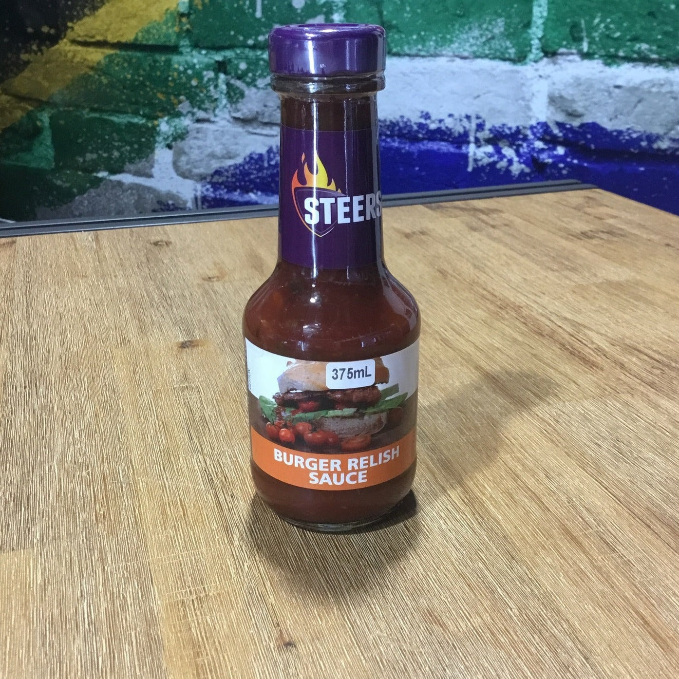 Steers Sauce Burger Relish 375ml
