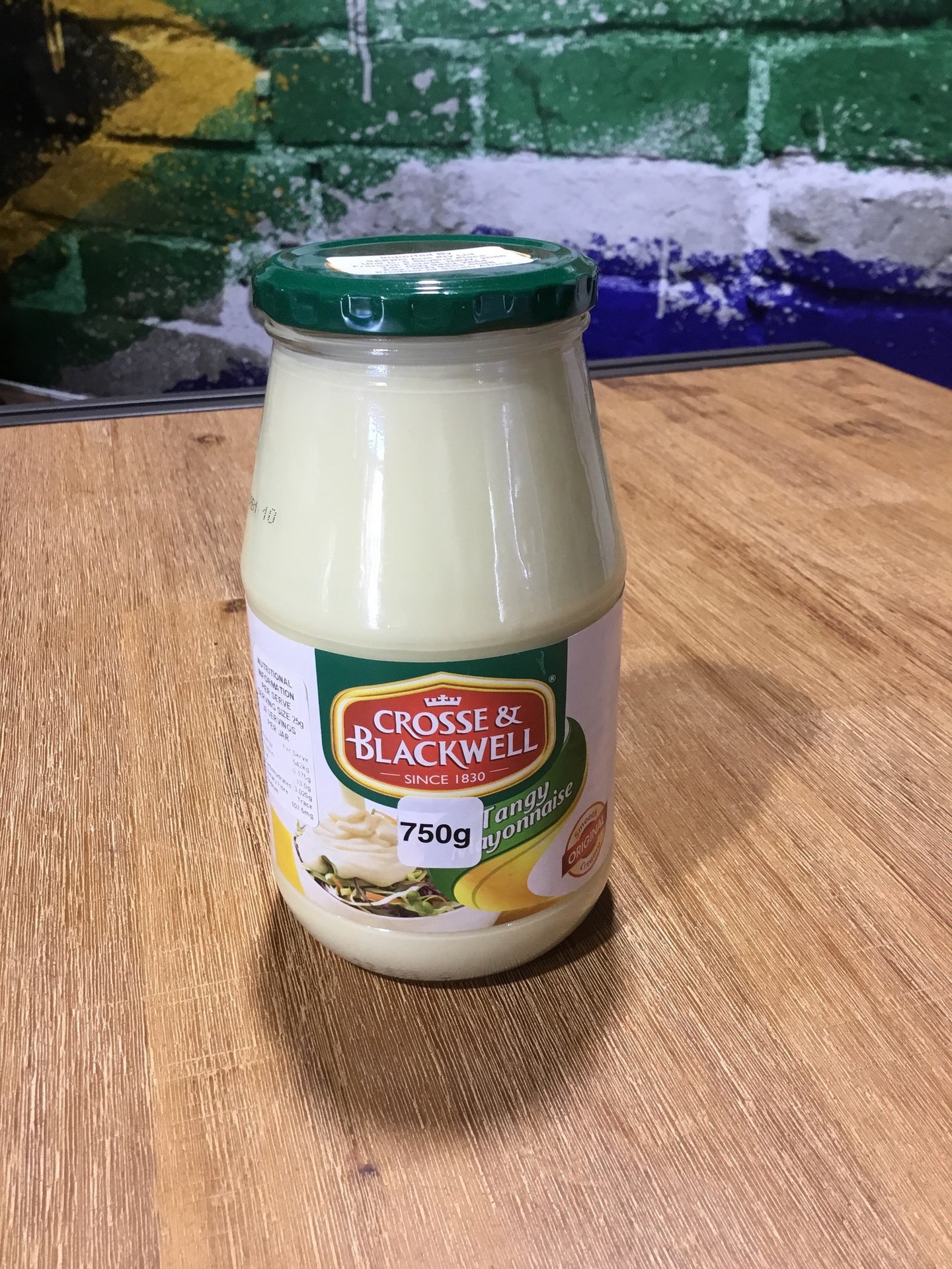 Crosse & Blackwell Mayonnaise Tangy 750ml