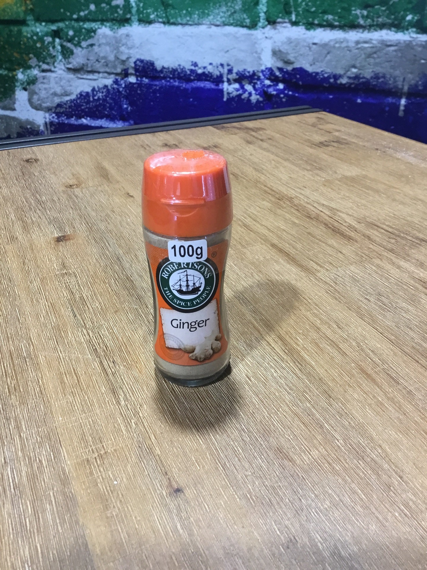 Robertsons Spice Ginger 100ml Bottle