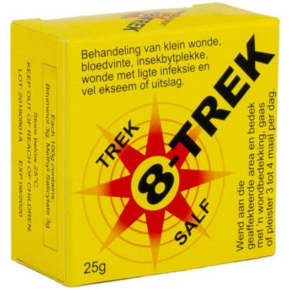 8-Trek Drawing Ointment 25g
