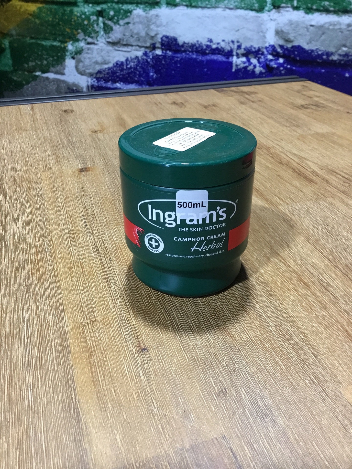 Ingrams Camphor Cream Herbal 450ml