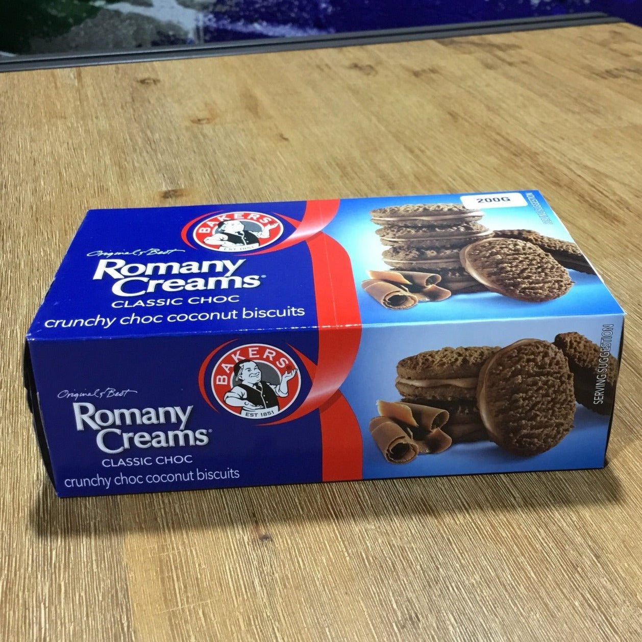 Bakers Romany Creams Original 200g