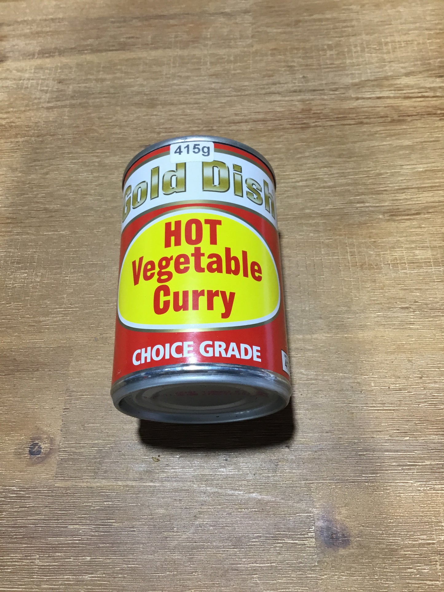 Gold Dish Curry Vegetable - HOT