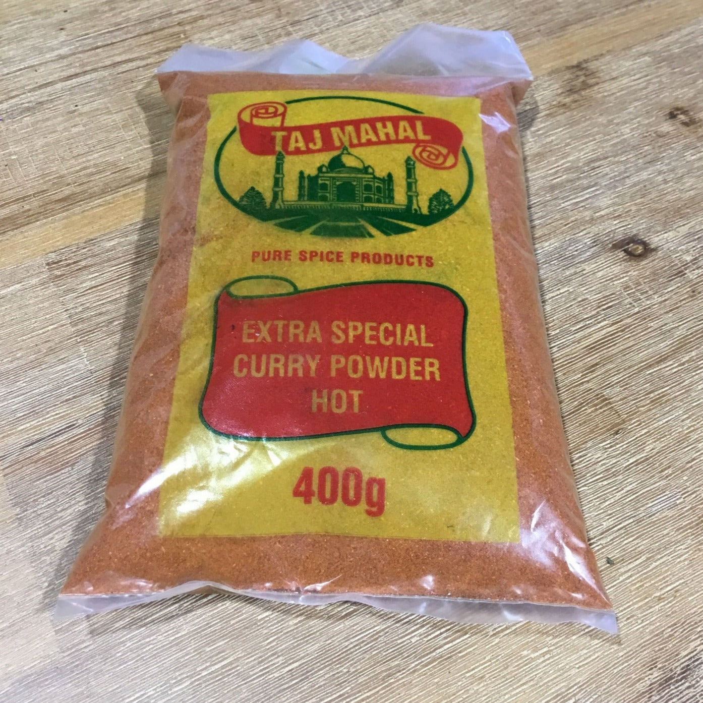 Taj Mahal HOT Curry Spice 400g