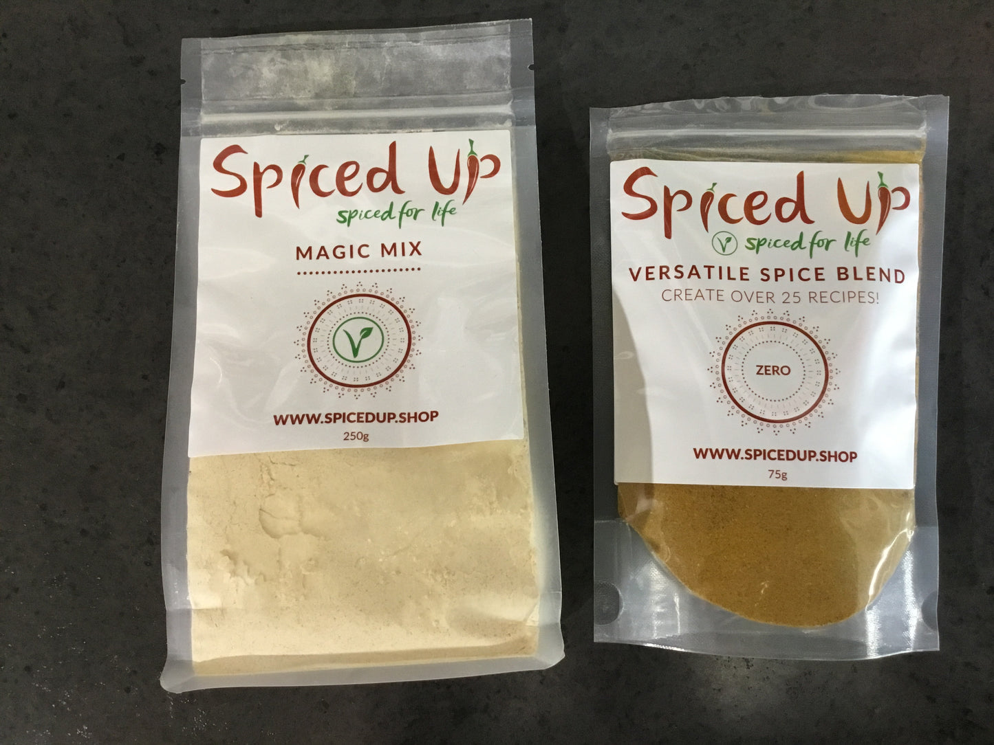 Spiced Up - Various 6 Types - 30 start stock