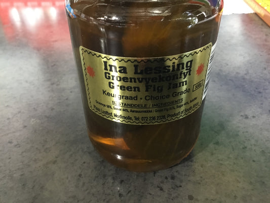 Ina Lessing Whole Fig Preserve 500ml Jar