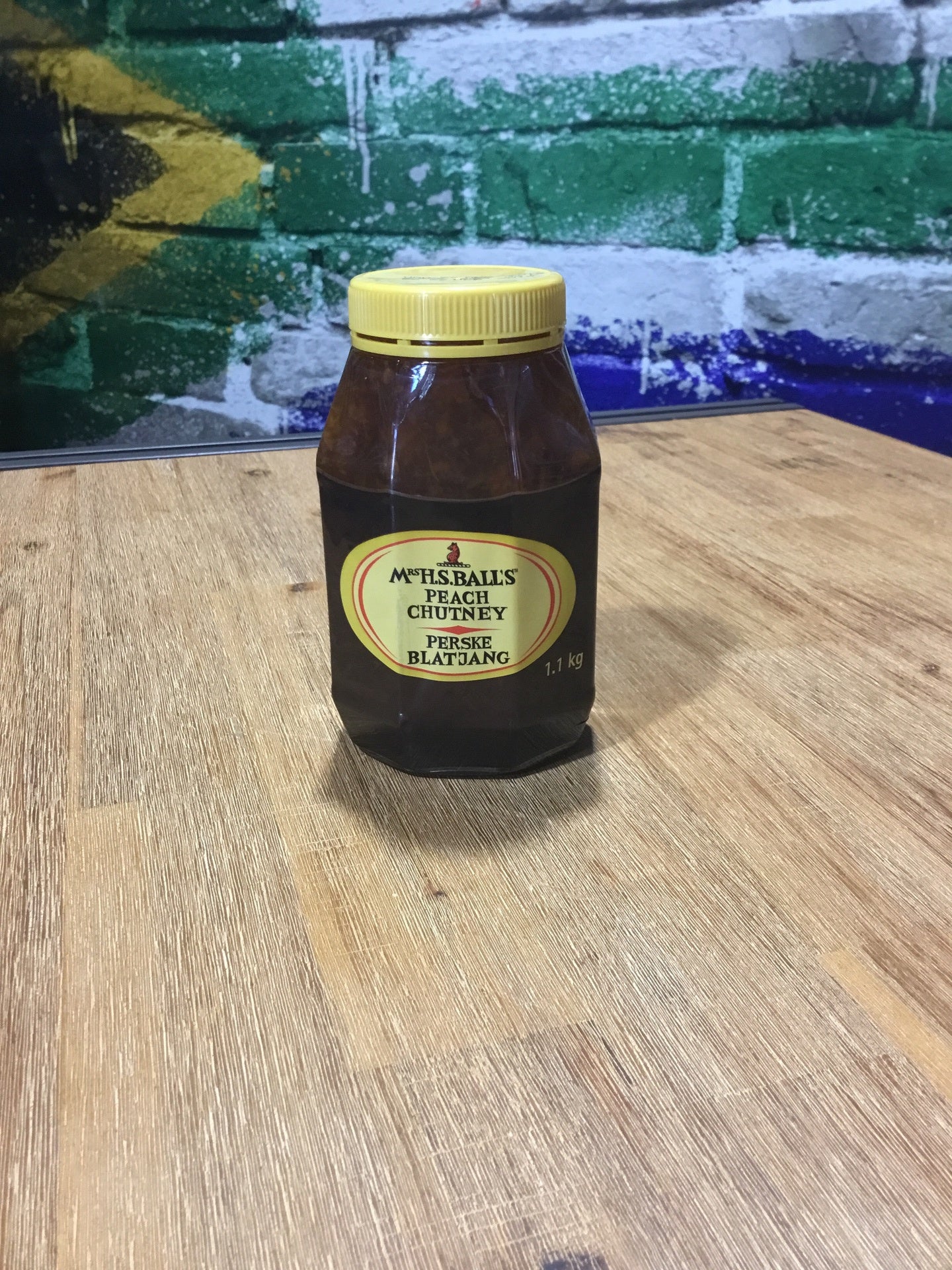 Mrs Balls 1.1kg Peach Chutney