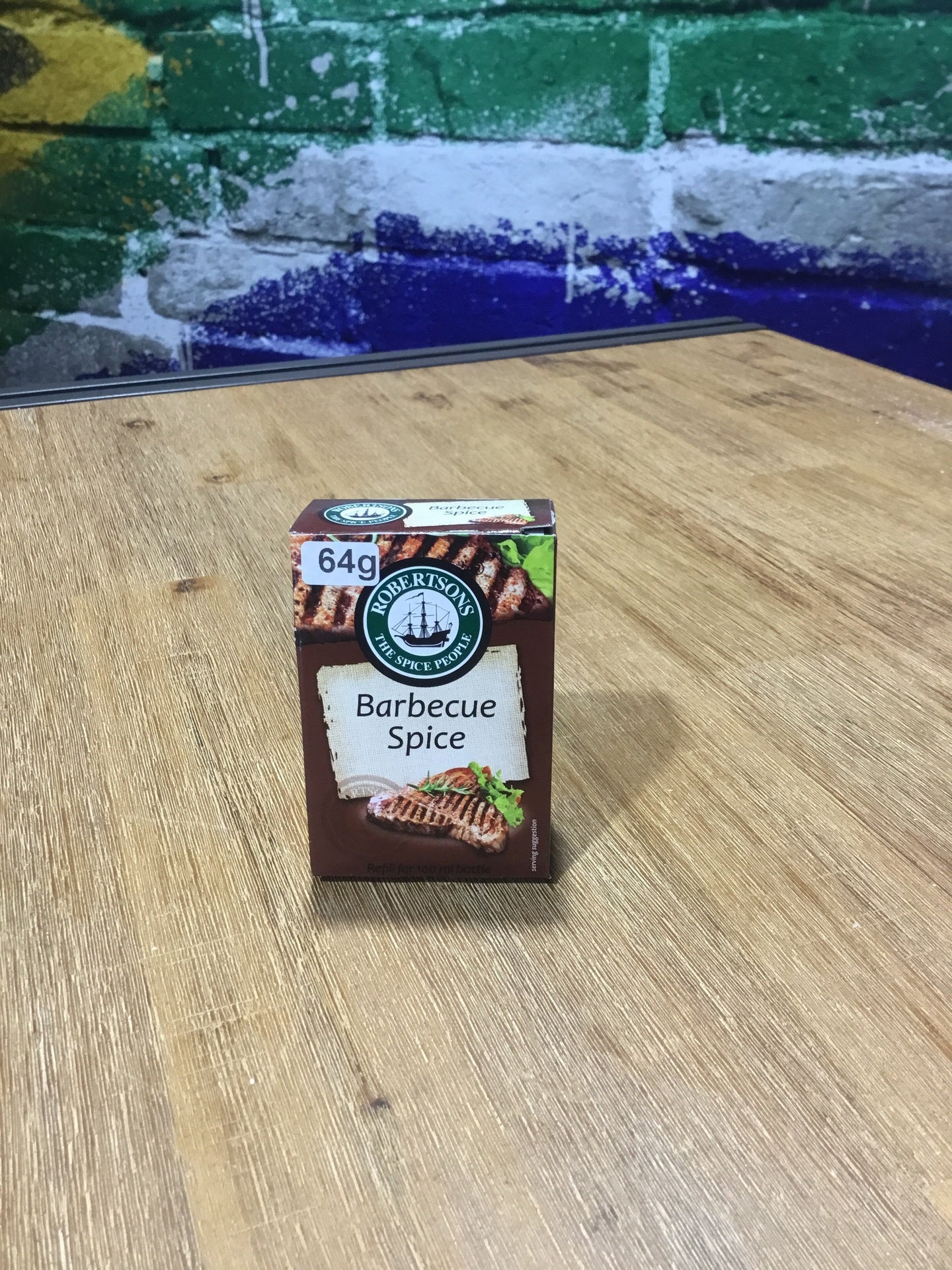 Robertson Spice BBQ Refill