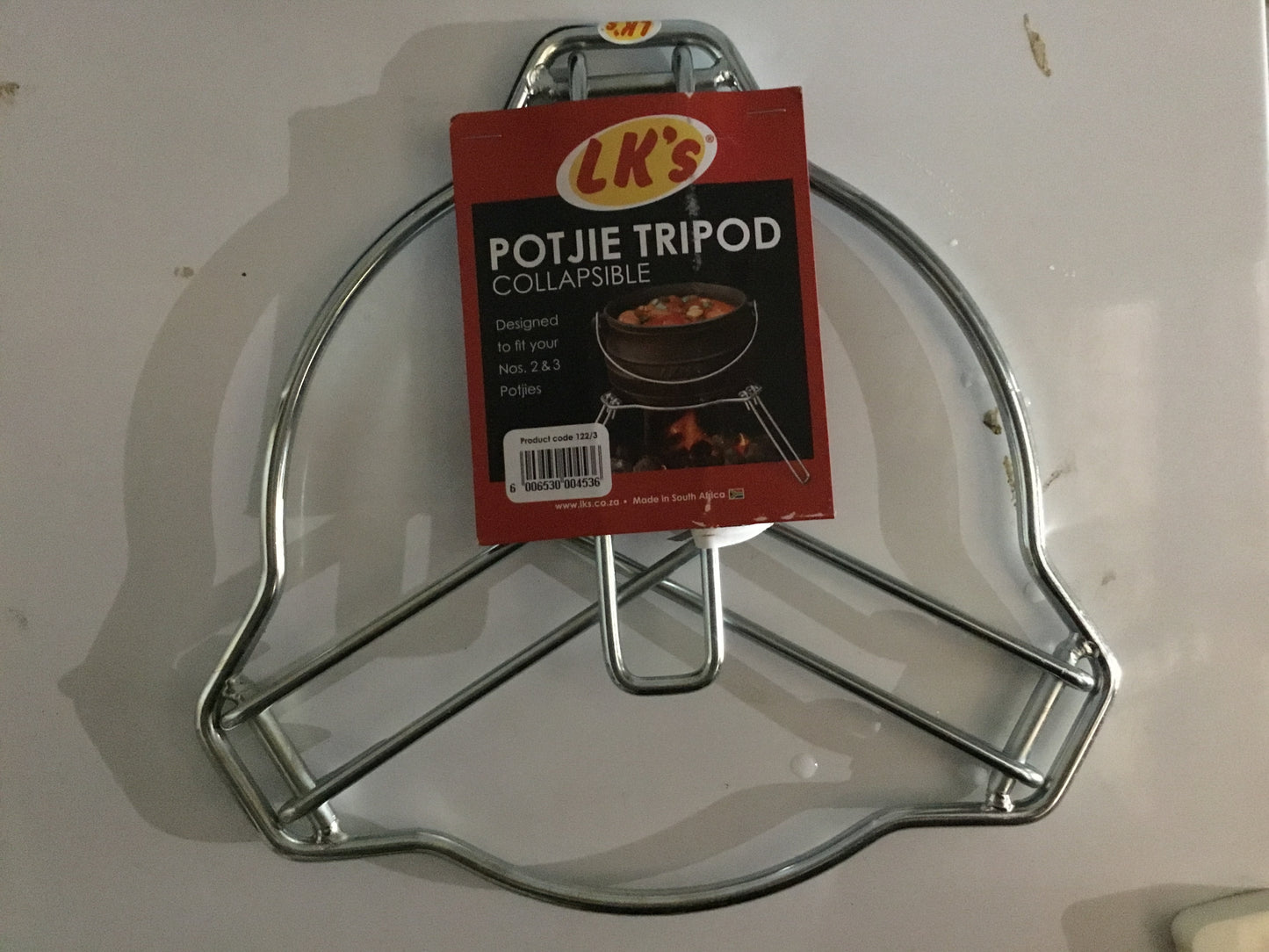 Potjie Stand Collapsible Tripod