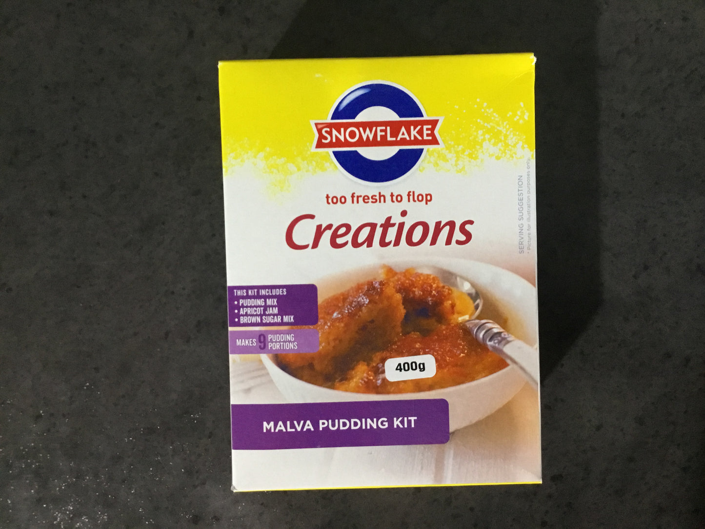 Snowflake Malva Pudding 400g