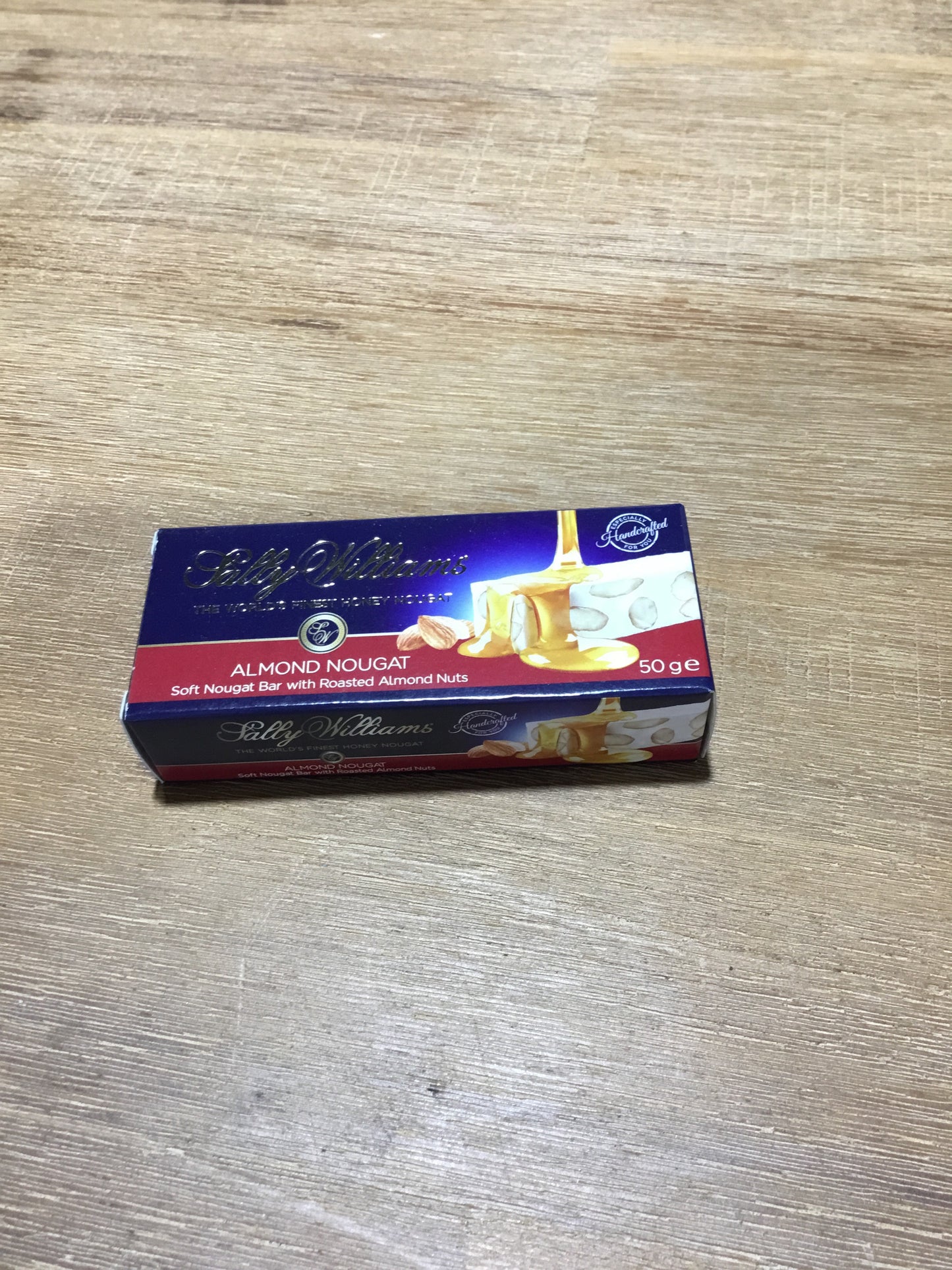Sally William Nougat Almond 50g