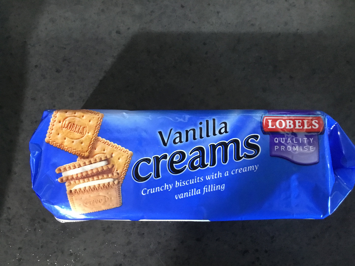 Lobel Biscuits Vanilla Creams 150g