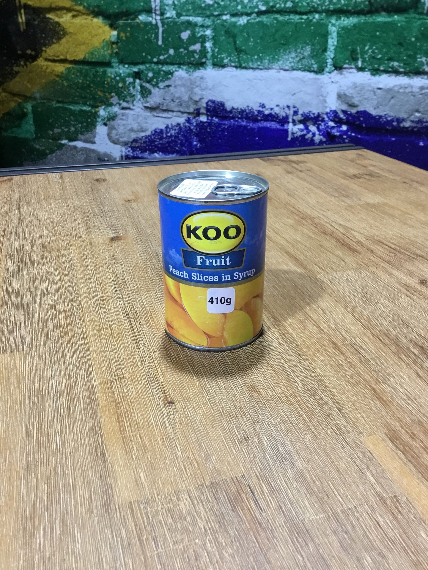 Koo Sliced Peaches 410g