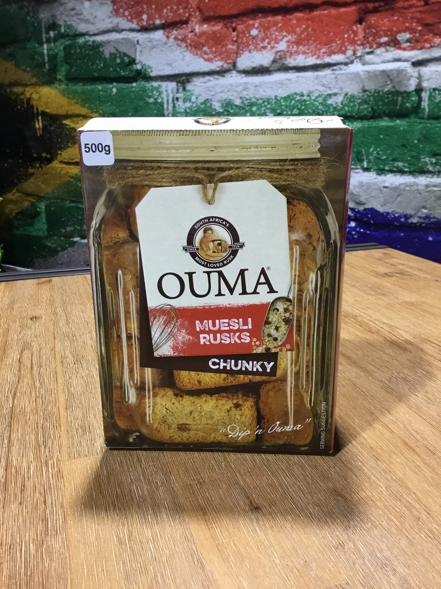Ouma Rusks Muesli 500g