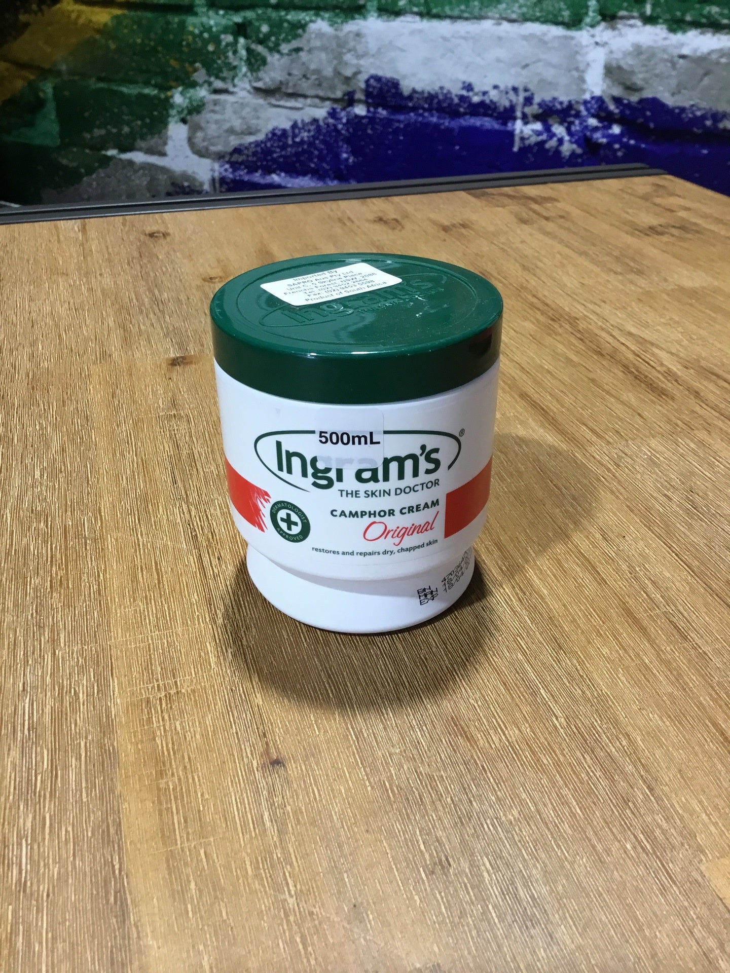 Ingrams Camphor Cream Regular 450g