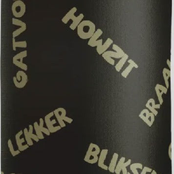 Stubby Holder SA Words