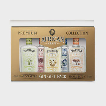 African Craft Gin Gift 5 Pack - Each