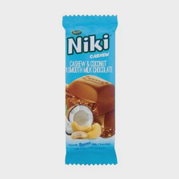 Beacon Niki Cashew and Coconut 80g slab