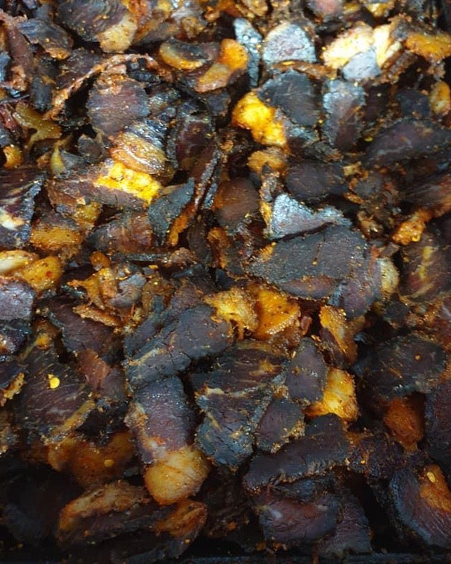 Biltong Chakalaka per 100g