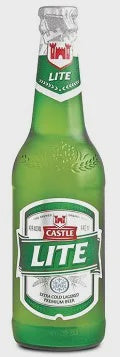 Castle Lite 6 Pack 340ml
