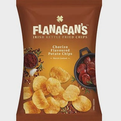 Willards Flanagans Kettle Spanish Chorizo120g