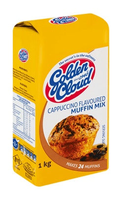 Golden Cloud Cappuccino Muffin Mix 1kg