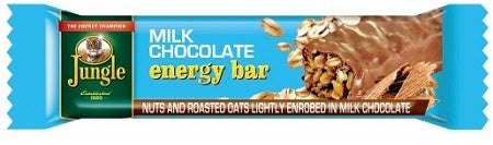 Jungle Energy Bar Milk Chocolate 40g