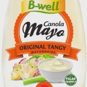 B-Well Mayonnaise Original Tangy 750g Jar