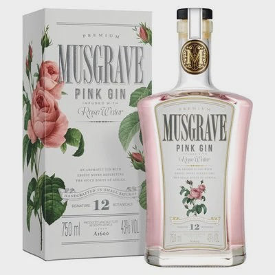 Musgrave PINK Gin 750ml