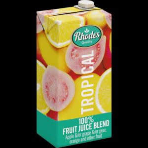 Rhodes Fruit Juice Tropical 1L