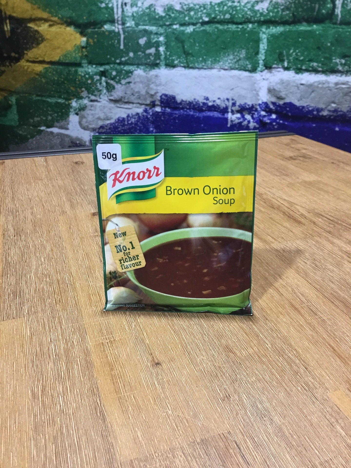 Knorr Soup Brown Onion 50g