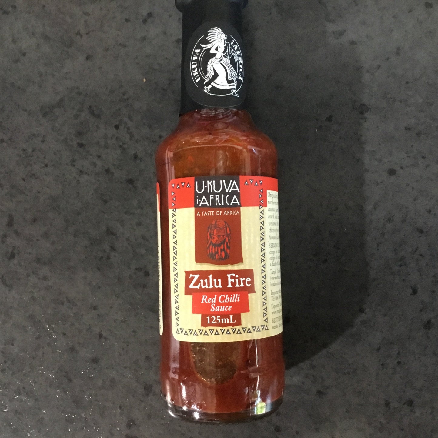 Ukuva Zulu Fire Hot Chilli 125ml