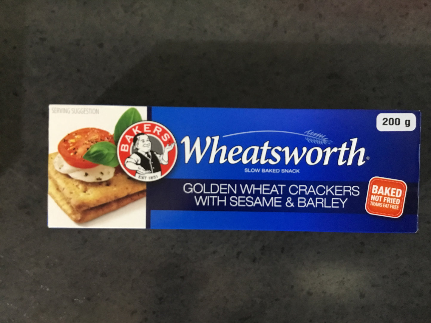 Bakers Wheatsworth 200g