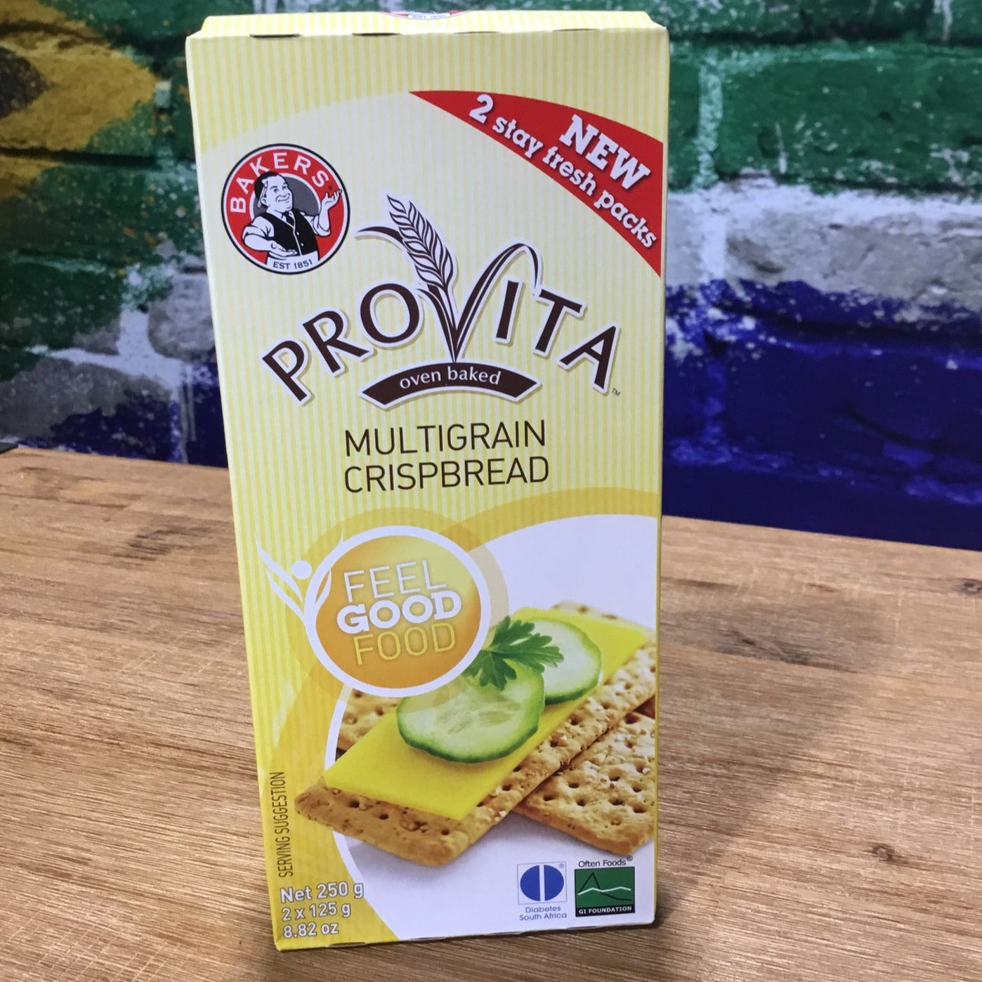 Bakers Provita Multigrain 250g