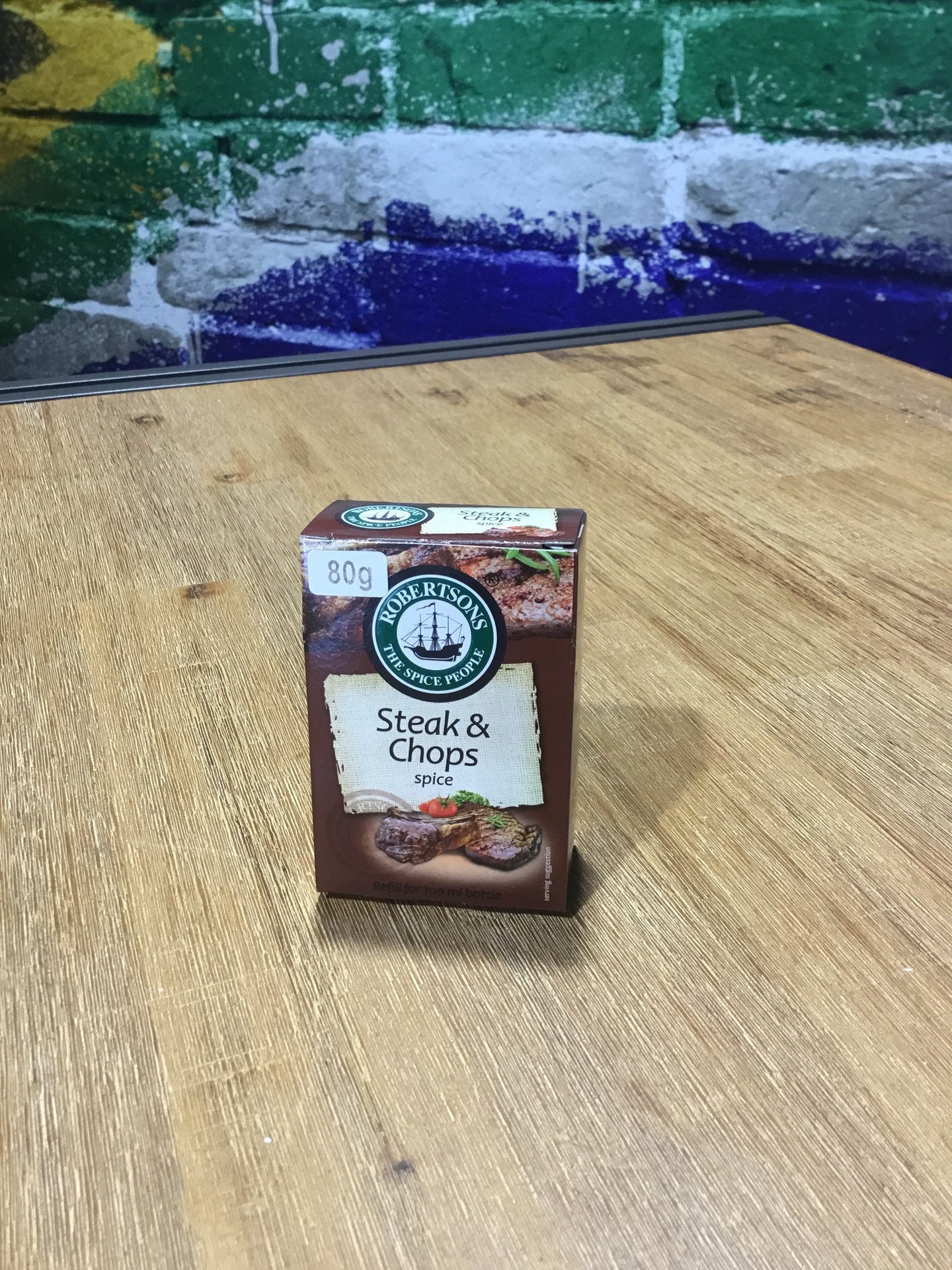 Robertson Spice Steak & Chop Refill 80g