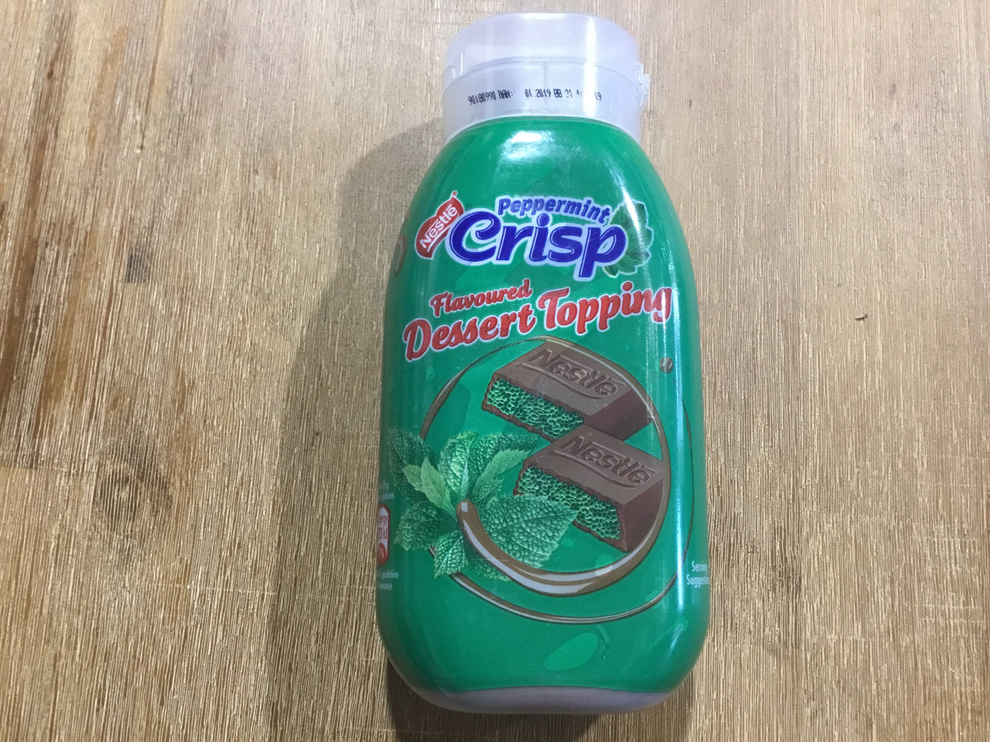 Nestle Dessert Topping Peppermint crisp