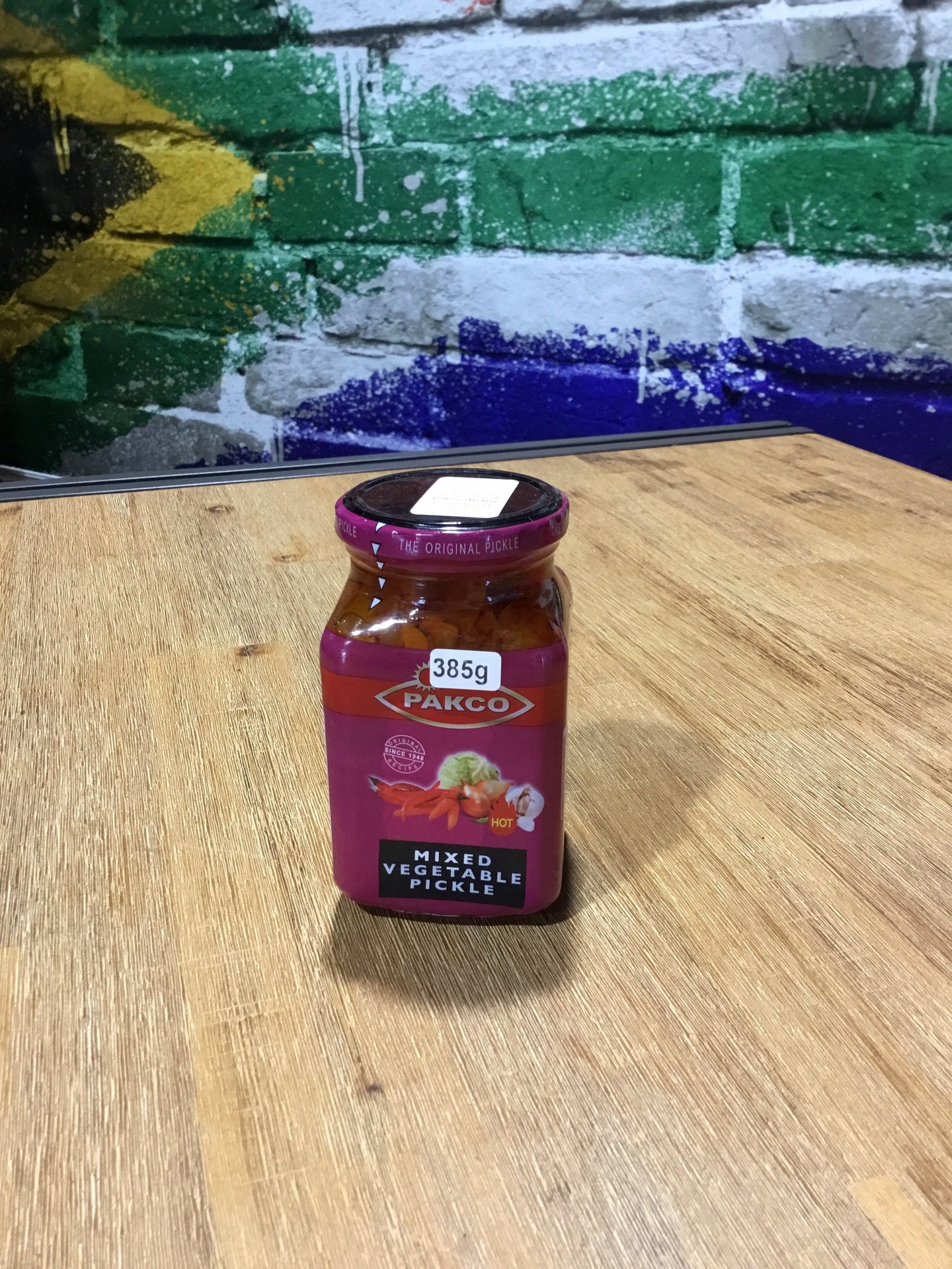 Pakco Pickle Hot Mix Veg 385g