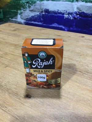 Rajah Mild & Spicy Curry (L) 100g